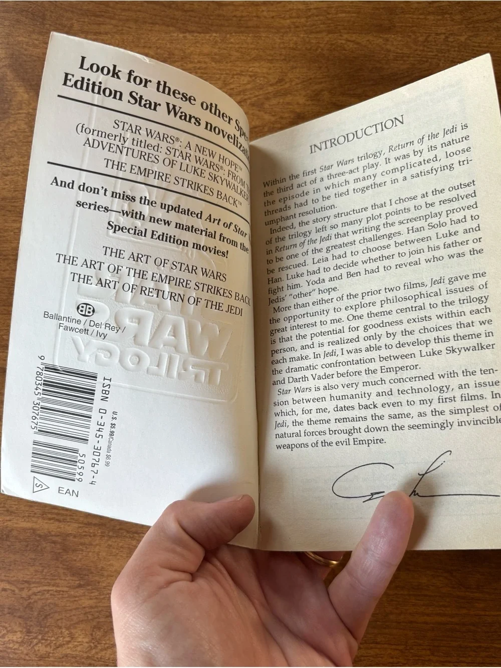Star Wars: Return of the Jedi Special Edition Paperback 1997